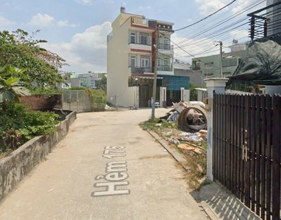 Bán đất góc 2 mặt tiền Đường 2, Tăng Nhơn Phú B, ngang 8.3m, DT 112m2 đường ô tô, tiện ích đầy đủ
